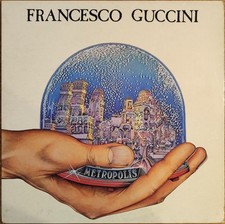 Francesco guccini metropolis usato  Latina