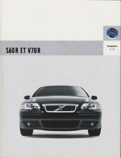 Catalogue brochure volvo d'occasion  Palaiseau