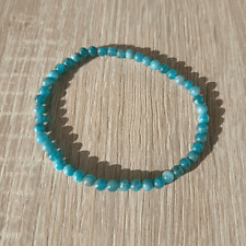 Bracelet apatite lithothérapi d'occasion  Nancy-