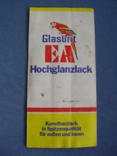 Glasurit farbkarte vintage gebraucht kaufen  Dallgow