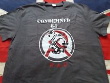 Condemned shirt skinhead for sale  WALTHAM CROSS