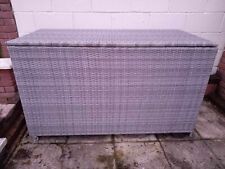 Grey rattan garden for sale  NEWTOWN