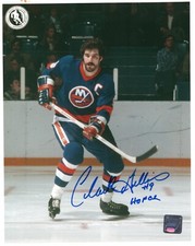 Foto autografada 8 x 10 de Clark Gillies N.Y. Islanders com certificado de autenticidade comprar usado  Enviando para Brazil