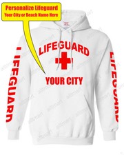 Personalize custom lifeguard for sale  Los Angeles