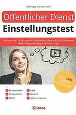 öffentlicher dienst einstellu gebraucht kaufen  Berlin