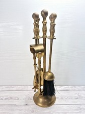 Antique brass fireplace for sale  BIRMINGHAM