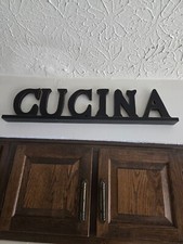 Cucina sign great for sale  Dublin