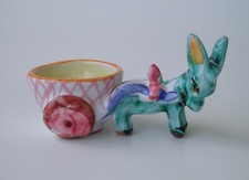Vintage pottery donkey for sale  Fort Pierce