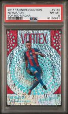 Usado, 2017 Panini Revolution Magna Vortex Neymar Jr /49 PSA 8 POP 2 comprar usado  Enviando para Brazil