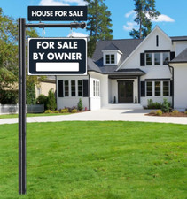 Real estate sign for sale  Valdese
