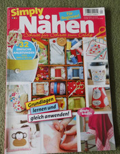 Simply nähen 1 gebraucht kaufen  Schorndorf