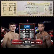 Ufc 160 ticket for sale  Murfreesboro