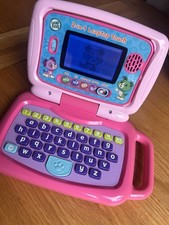 Leapfrog leaptop touch for sale  HUNGERFORD