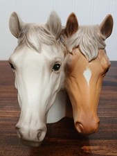 Vintage double horse for sale  Sullivan