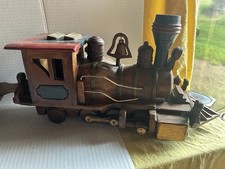 Handcrafted wooden train for sale  Canandaigua