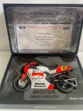 Signed coa minichamps for sale  STOKE-ON-TRENT