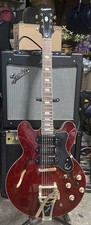 Epiphone riviera custom d'occasion  Expédié en Belgium