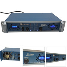 Technical Pro LX-1000 amplificador profissional 1000W ventilador duplo refrigerado montagem em rack comprar usado Technical Pro LX-1000 amplificador profissional 1000W ventilador duplo refrigerado montagem em rack comprar usado  Enviando para Brazil