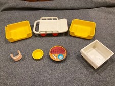 Usado, Antigo 1993 Fisher Price Loving Family Dream House 6364 PEÇAS DE REPOSIÇÃO: VOCÊ ESCOLHE comprar usado  Enviando para Brazil