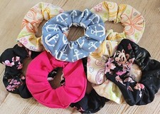 Haargummi scrunchie set gebraucht kaufen  Eisfeld