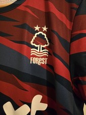 Nottingham forest limited for sale  READING