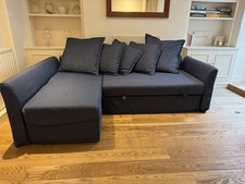 blue sofa bed for sale  LONDON