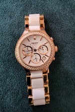 Dkny ceramic armbanduhr gebraucht kaufen  Hückelhoven