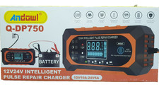Caricabatteria auto 12v usato  Napoli