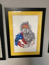 Hulk hogan signed for sale  Sun Prairie