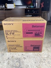 Magnétoscope sony betamax d'occasion  Villejuif