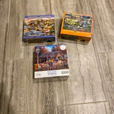 Three 1000 piece for sale  Ankeny