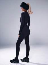 Sexy catsuit jumpsuit gebraucht kaufen  München