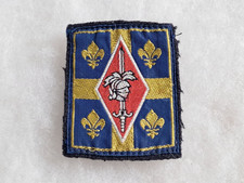 Insigne tissu militaire d'occasion Insigne tissu militaire d'occasion  Cossé-le-Vivien