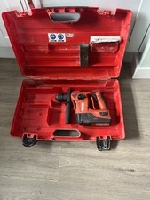 hilti cordless sds drill for sale hilti cordless sds drill for sale WELLINGBOROUGH