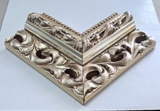 Cornice legno argento usato  Palermo