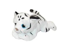 Peluche tigre blanc d'occasion  Valras-Plage