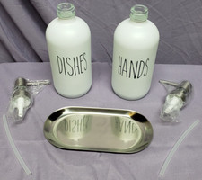 Glass soap dispensers for sale  Villa Ridge