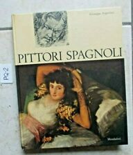 Libro pittori spagnoli usato  Paterno