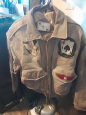 Vintage leather bomber for sale  Cameron