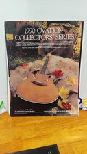 Ovation guitars collectors for sale  Berlin