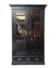 Bücherschrank vitrine antik gebraucht kaufen  Mannheim