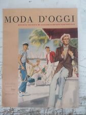 Rivista moda oggi usato  Massa di Somma