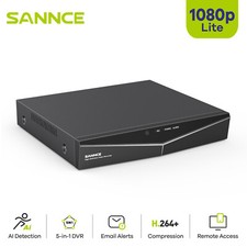 Sannce 8ch 1080p gebraucht kaufen  Deutschland