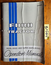 Ford dexta 2000 for sale  Niagara Falls