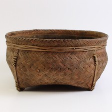 Medium brown woven for sale  Mcminnville