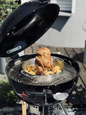Weber bbq geflügelhalter gebraucht kaufen  Rodenbach