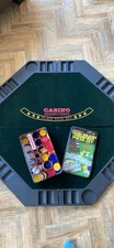 Poker table foldable for sale  MANCHESTER