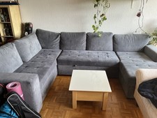 Großes ausklappbares ecksofa gebraucht kaufen  Mainz