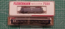 Train wagons fleischmann d'occasion  Villeneuve-l'Archevêque