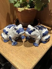 Porcelain china frog for sale  GILLINGHAM